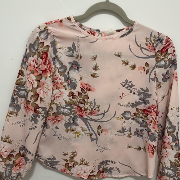 Shein long sleeve blouse 8-10 size - Picture 6 of 6